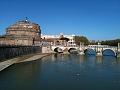 Roma - Tevere e Castel Sant Angelo - 12